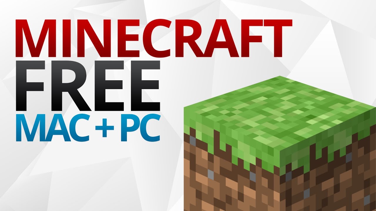 Download minecraft mac free